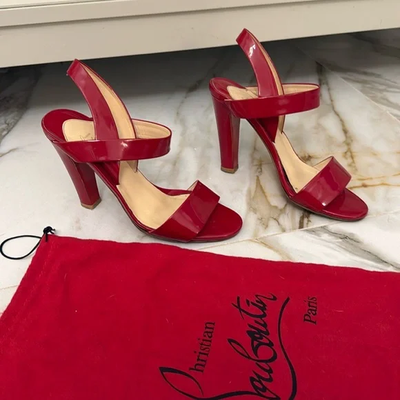 Authentic Christian louboutin shoes - Picture 1 of 15